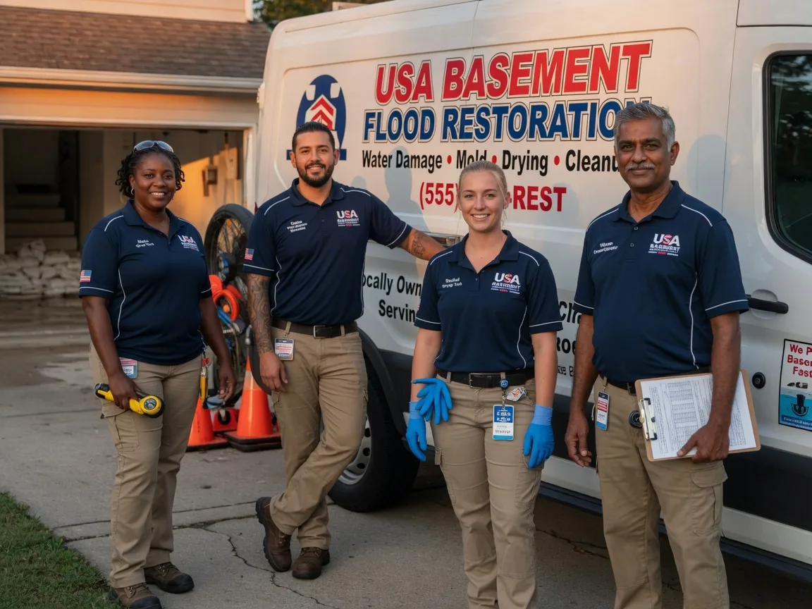 Basement Flood Cleanup company in Union, MI